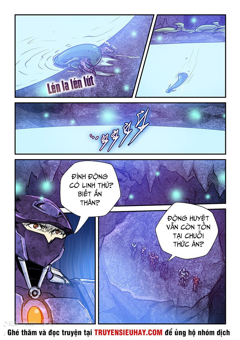 đọc truyện Tu Chân Tứ Vạn Niên Chương 262 ảnh 11 tại Thiên Thai Truyện