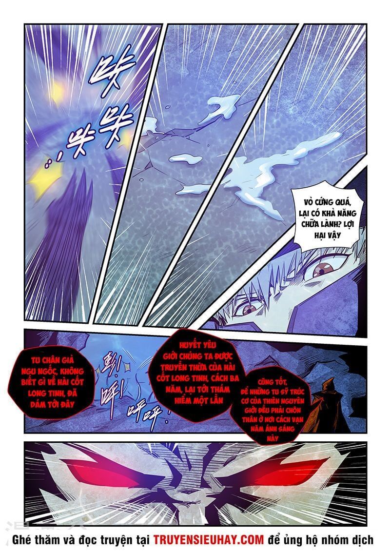 đọc truyện Tu Chân Tứ Vạn Niên Chương 263 ảnh 20 tại Thiên Thai Truyện