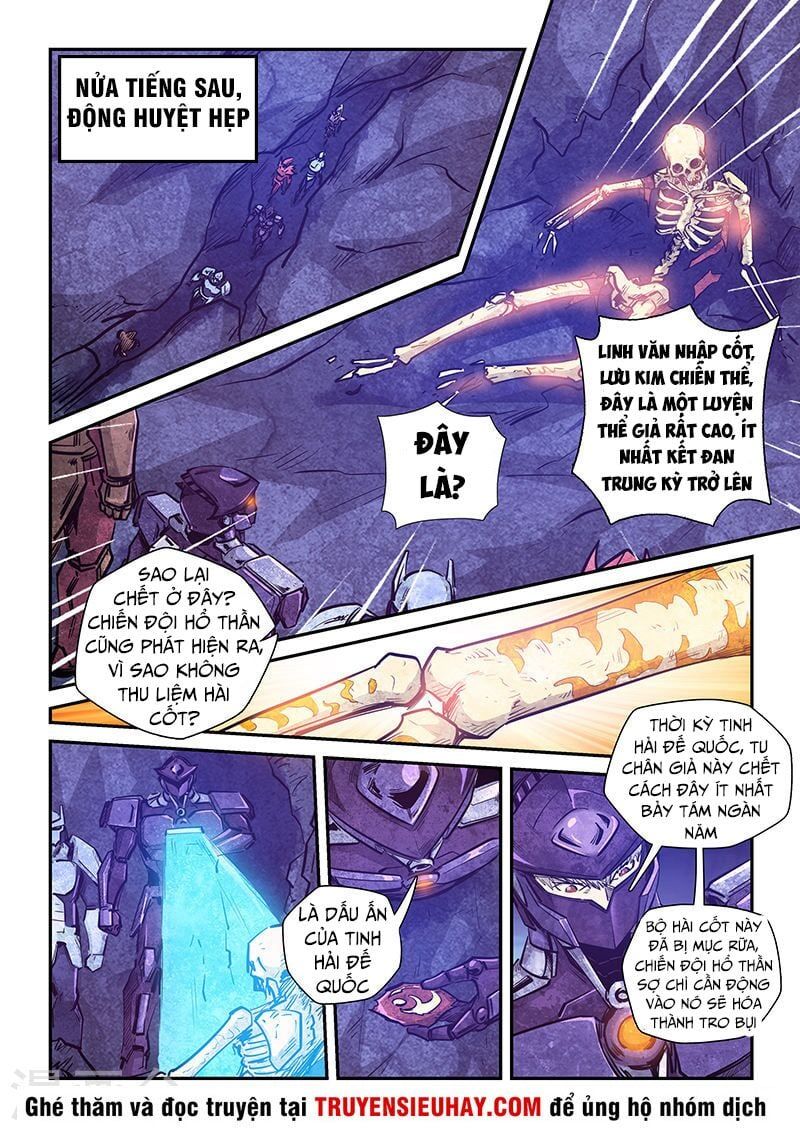 đọc truyện Tu Chân Tứ Vạn Niên Chương 263 ảnh 6 tại Thiên Thai Truyện