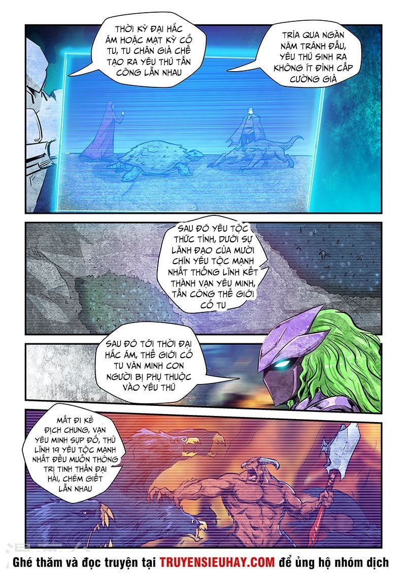 đọc truyện Tu Chân Tứ Vạn Niên Chương 263 ảnh 8 tại Thiên Thai Truyện