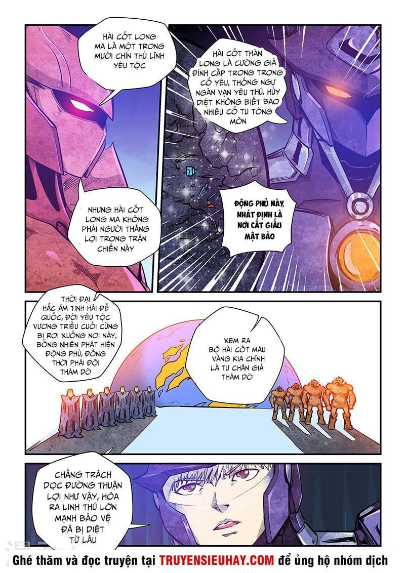 đọc truyện Tu Chân Tứ Vạn Niên Chương 263 ảnh 9 tại Thiên Thai Truyện