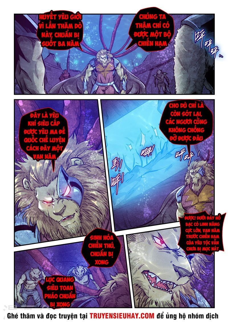 đọc truyện Tu Chân Tứ Vạn Niên Chương 264 ảnh 6 tại Thiên Thai Truyện