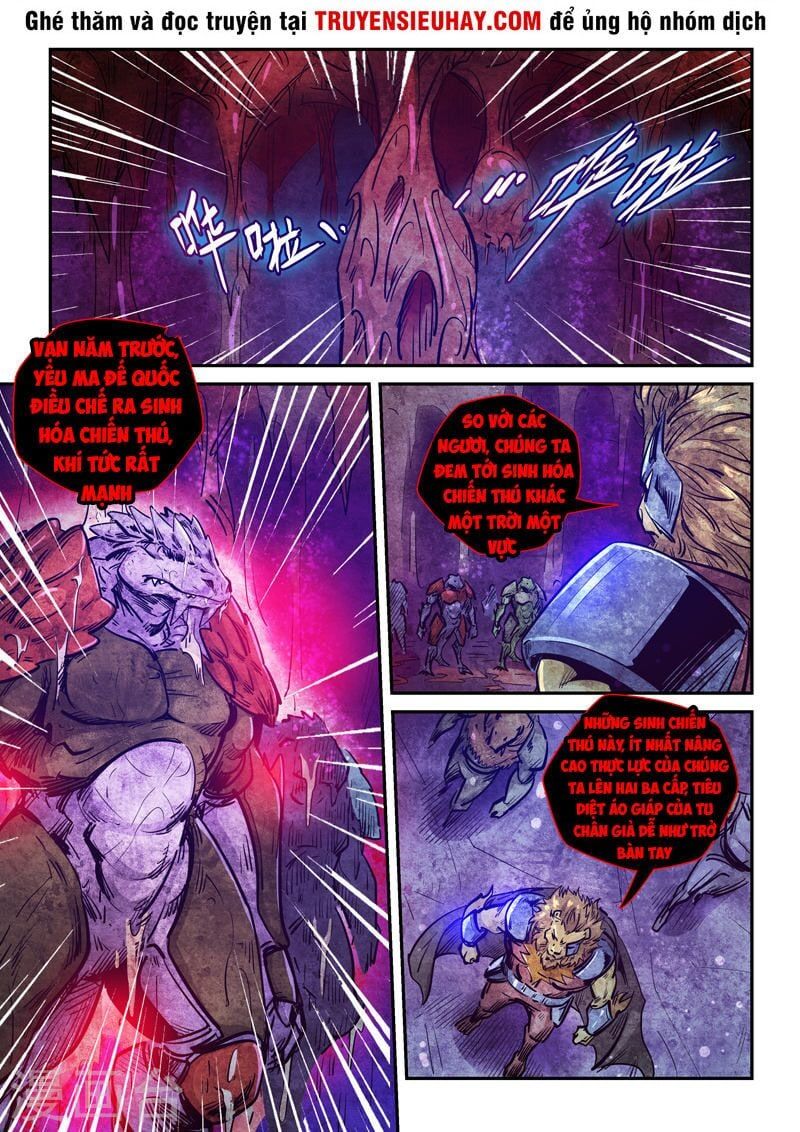 đọc truyện Tu Chân Tứ Vạn Niên Chương 264 ảnh 8 tại Thiên Thai Truyện