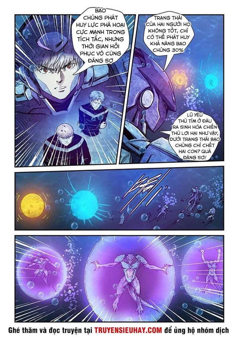 đọc truyện Tu Chân Tứ Vạn Niên Chương 265 ảnh 14 tại Thiên Thai Truyện