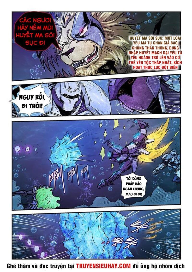 đọc truyện Tu Chân Tứ Vạn Niên Chương 265 ảnh 15 tại Thiên Thai Truyện