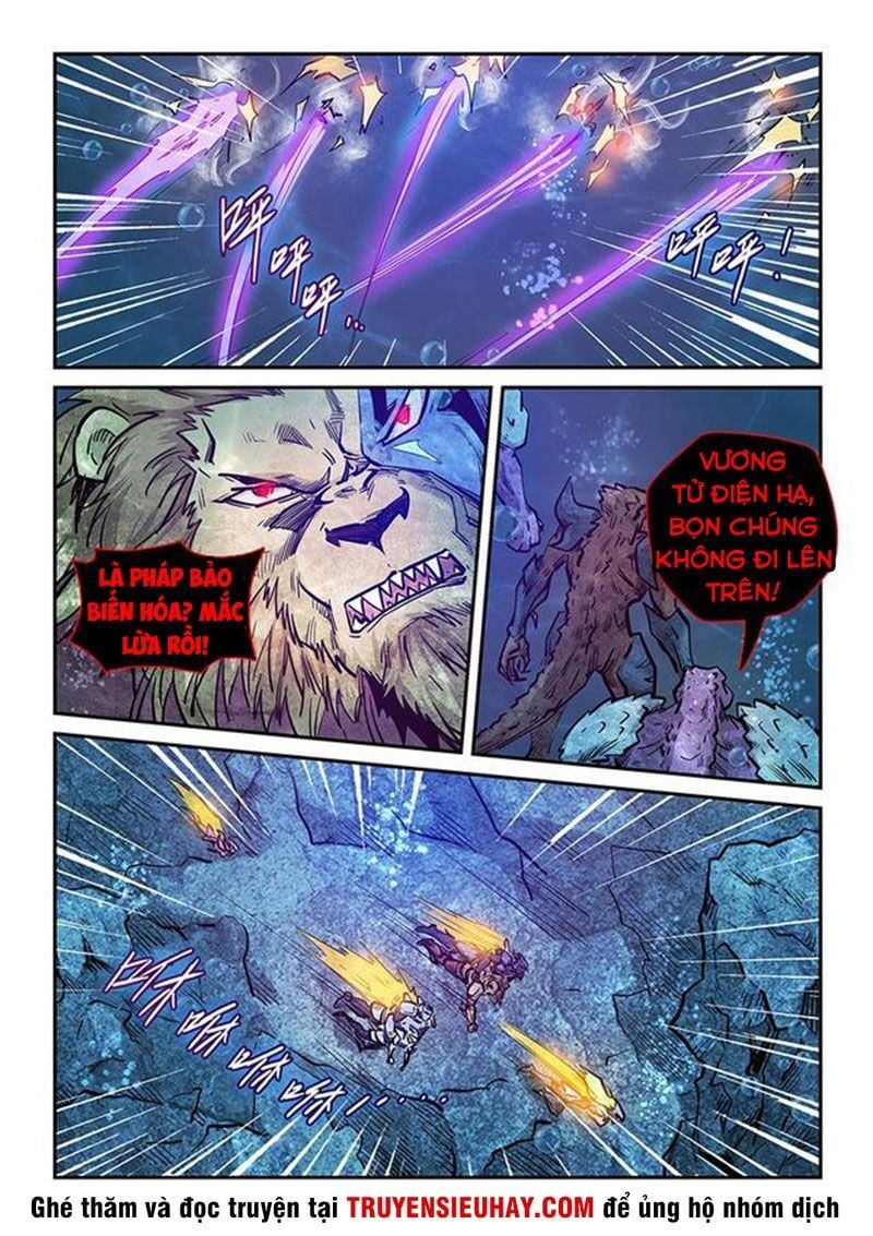 đọc truyện Tu Chân Tứ Vạn Niên Chương 265 ảnh 17 tại Thiên Thai Truyện