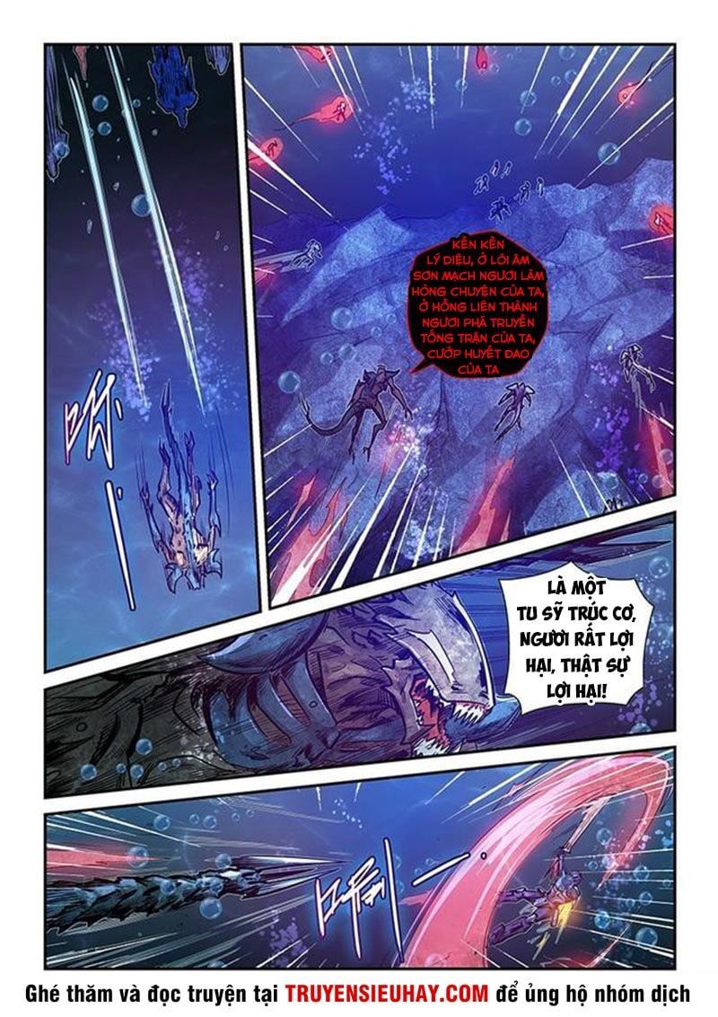 đọc truyện Tu Chân Tứ Vạn Niên Chương 265 ảnh 6 tại Thiên Thai Truyện