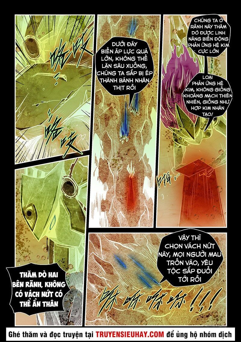 đọc truyện Tu Chân Tứ Vạn Niên Chương 266 ảnh 6 tại Thiên Thai Truyện