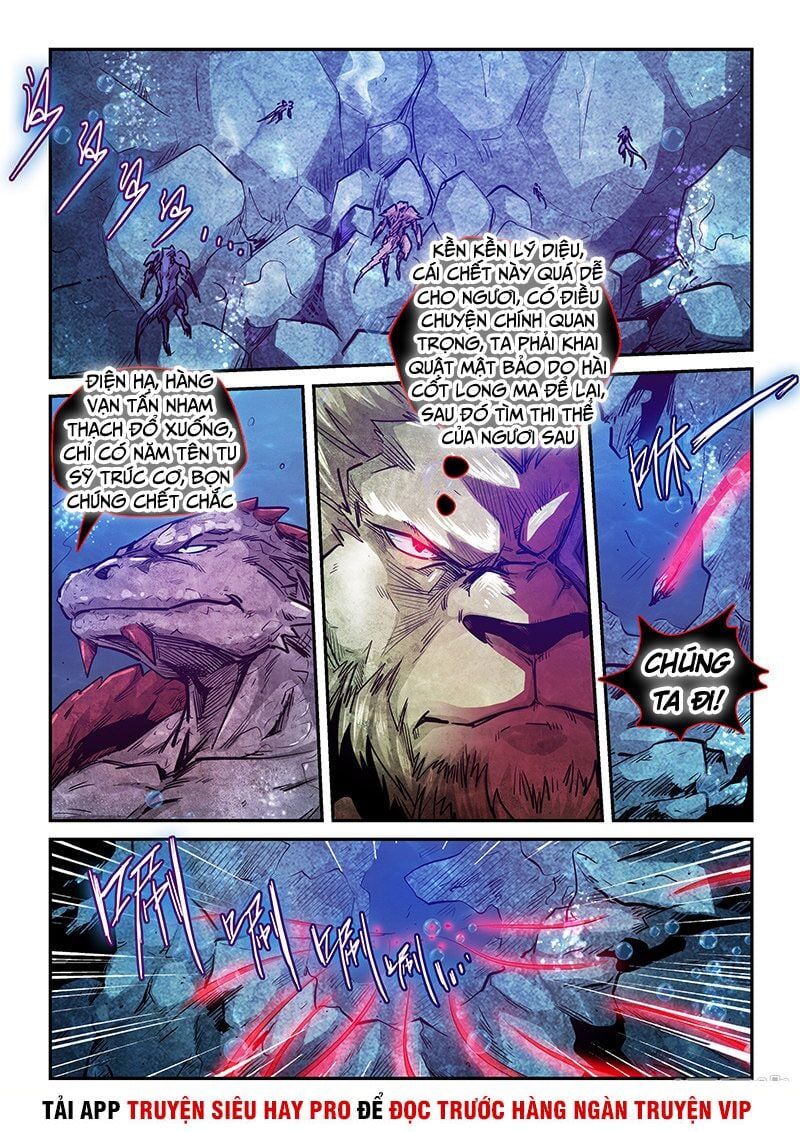 đọc truyện Tu Chân Tứ Vạn Niên Chương 267 ảnh 12 tại Thiên Thai Truyện