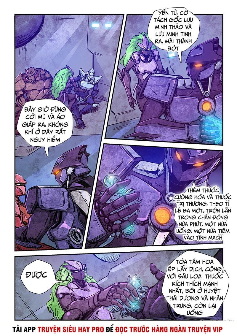 đọc truyện Tu Chân Tứ Vạn Niên Chương 267 ảnh 13 tại Thiên Thai Truyện