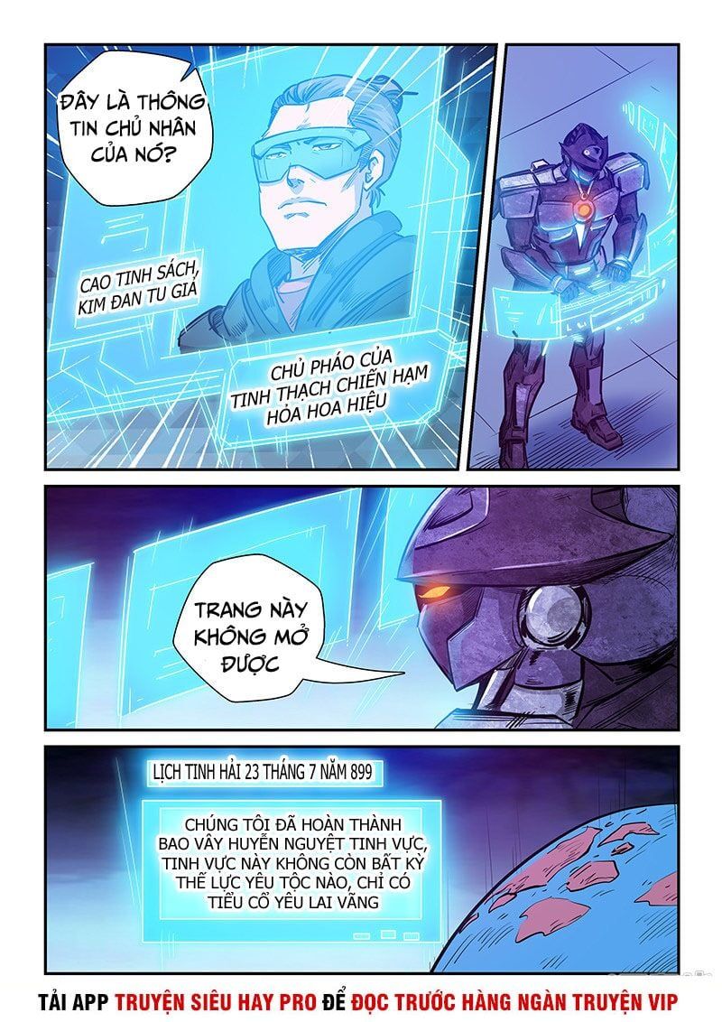 đọc truyện Tu Chân Tứ Vạn Niên Chương 268 ảnh 15 tại Thiên Thai Truyện