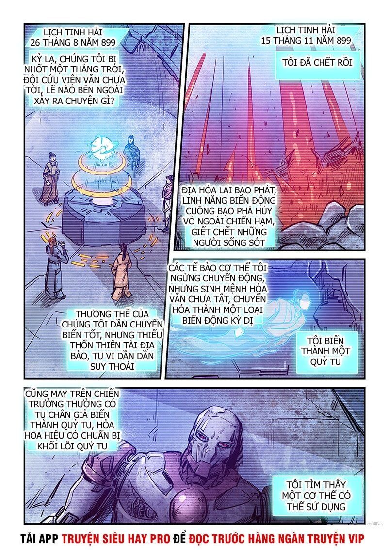 đọc truyện Tu Chân Tứ Vạn Niên Chương 269 ảnh 12 tại Thiên Thai Truyện