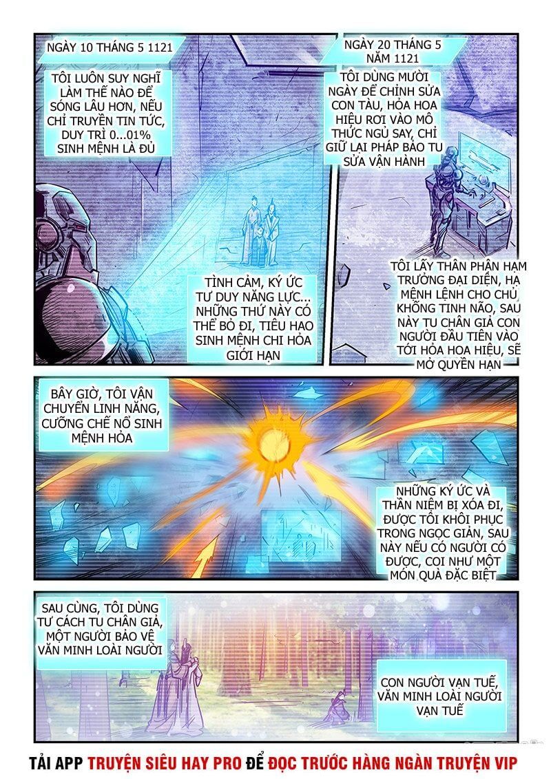 đọc truyện Tu Chân Tứ Vạn Niên Chương 269 ảnh 14 tại Thiên Thai Truyện