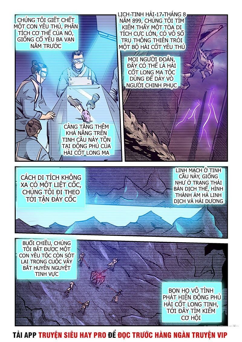 đọc truyện Tu Chân Tứ Vạn Niên Chương 269 ảnh 7 tại Thiên Thai Truyện