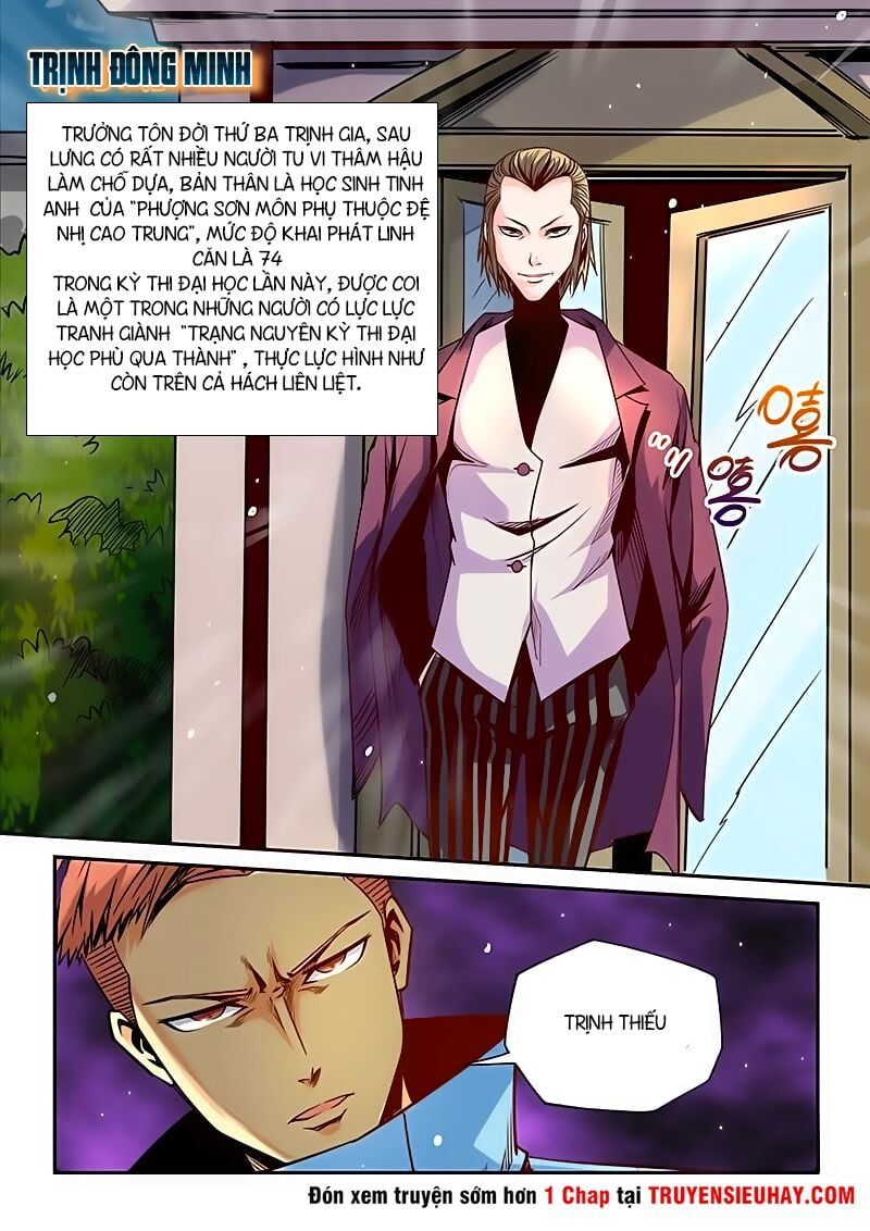 đọc truyện Tu Chân Tứ Vạn Niên Chương 27 ảnh 7 tại Thiên Thai Truyện