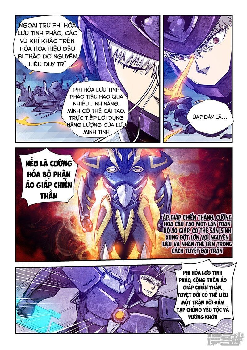 đọc truyện Tu Chân Tứ Vạn Niên Chương 270 ảnh 12 tại Thiên Thai Truyện