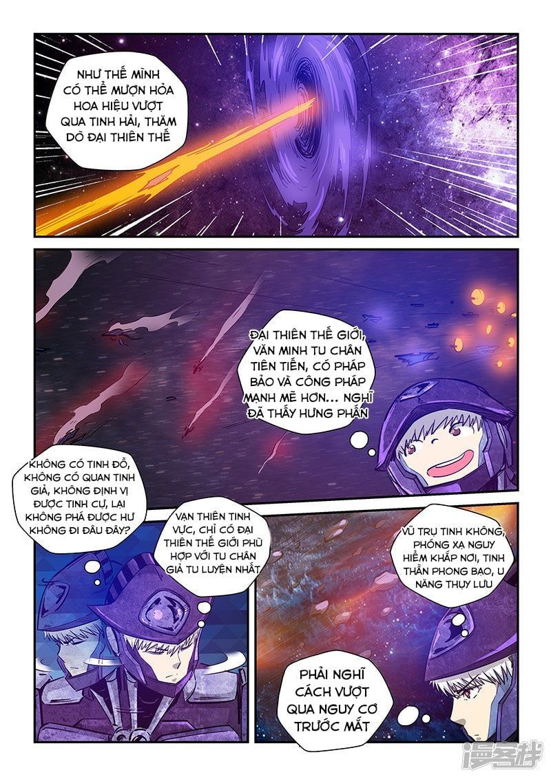 đọc truyện Tu Chân Tứ Vạn Niên Chương 270 ảnh 8 tại Thiên Thai Truyện