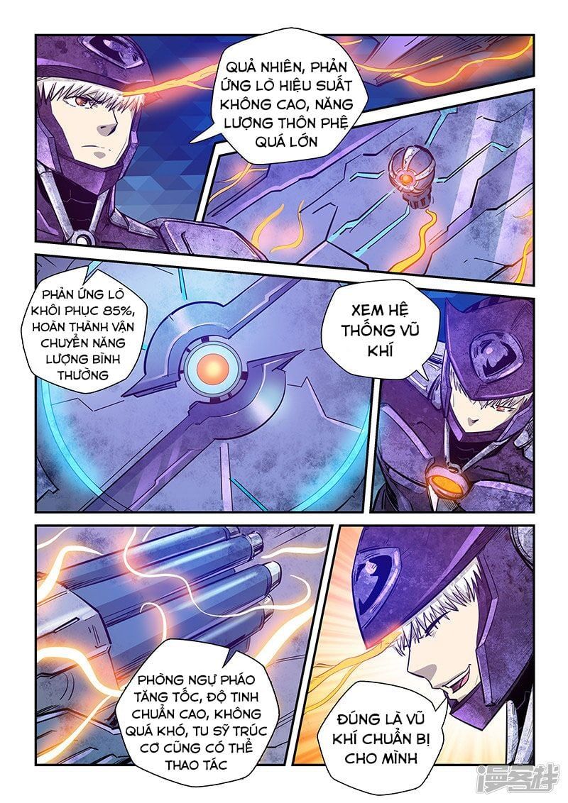 đọc truyện Tu Chân Tứ Vạn Niên Chương 270 ảnh 11 tại Thiên Thai Truyện