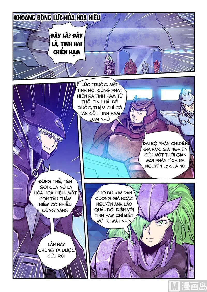 đọc truyện Tu Chân Tứ Vạn Niên Chương 271 ảnh 5 tại Thiên Thai Truyện