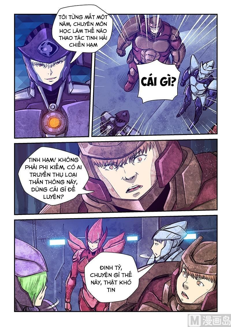 đọc truyện Tu Chân Tứ Vạn Niên Chương 271 ảnh 6 tại Thiên Thai Truyện