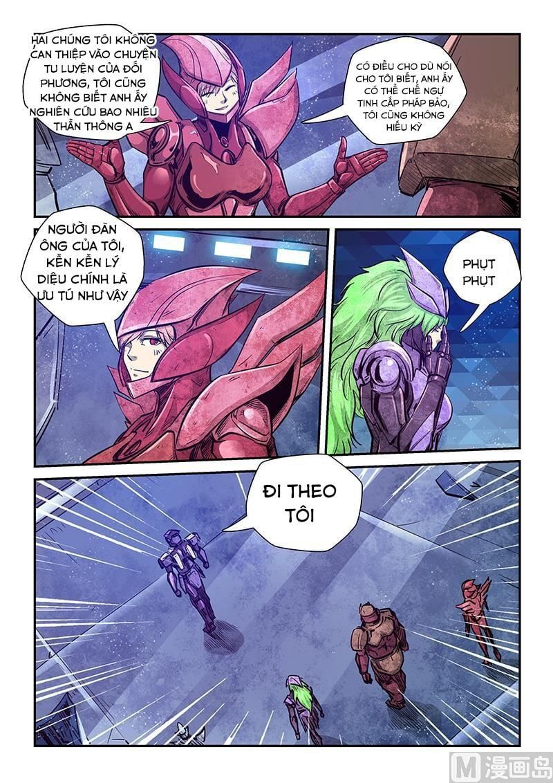 đọc truyện Tu Chân Tứ Vạn Niên Chương 271 ảnh 7 tại Thiên Thai Truyện