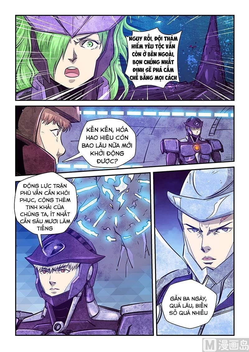 đọc truyện Tu Chân Tứ Vạn Niên Chương 271 ảnh 9 tại Thiên Thai Truyện