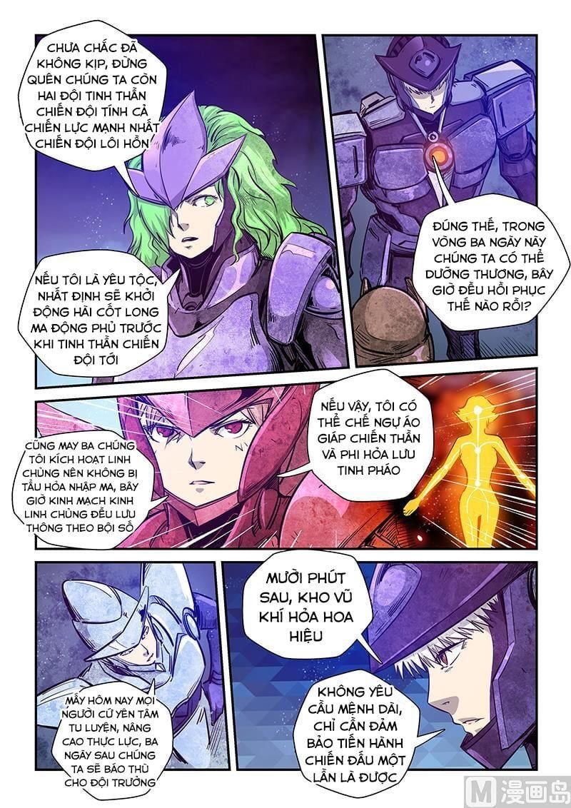 đọc truyện Tu Chân Tứ Vạn Niên Chương 271 ảnh 10 tại Thiên Thai Truyện