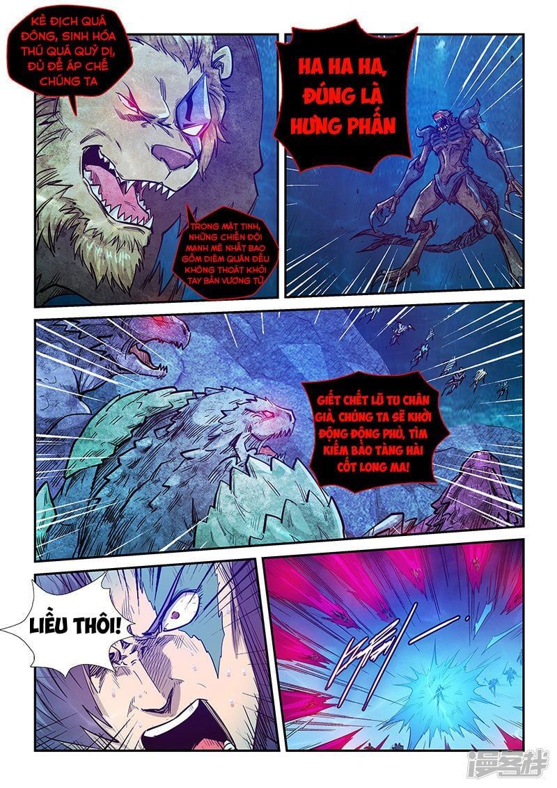 đọc truyện Tu Chân Tứ Vạn Niên Chương 272 ảnh 12 tại Thiên Thai Truyện