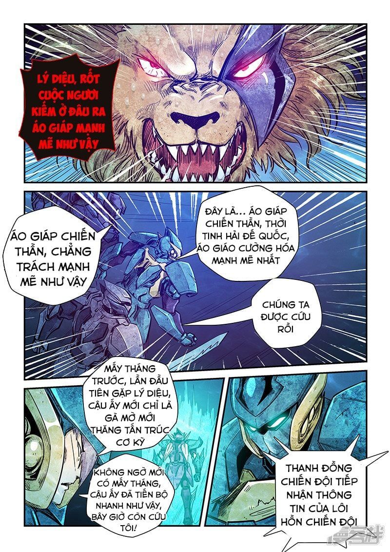 đọc truyện Tu Chân Tứ Vạn Niên Chương 274 ảnh 7 tại Thiên Thai Truyện