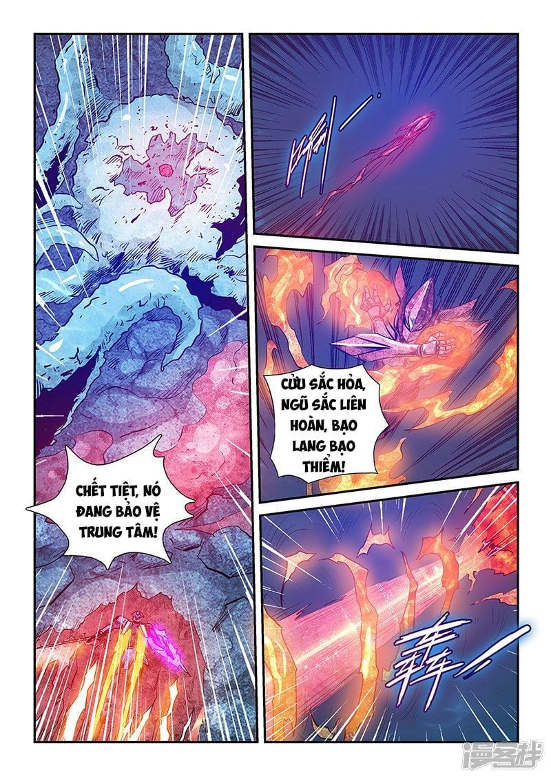 đọc truyện Tu Chân Tứ Vạn Niên Chương 276 ảnh 14 tại Thiên Thai Truyện