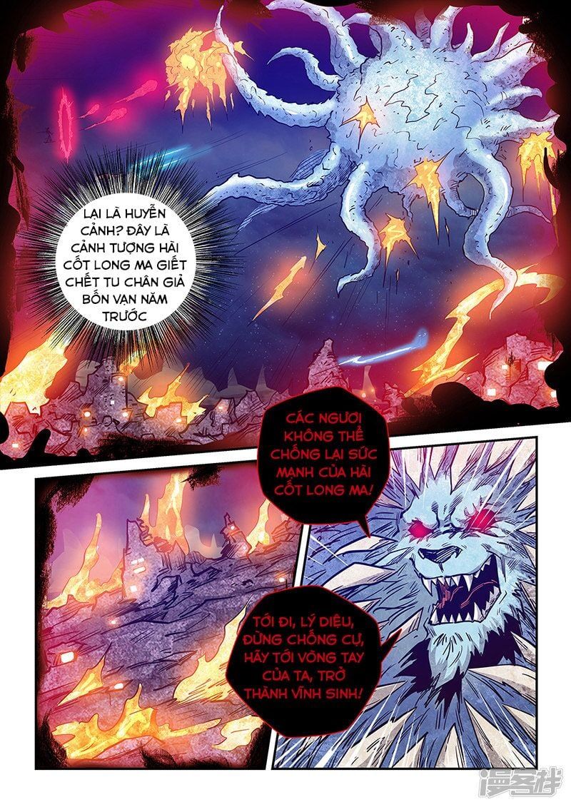 đọc truyện Tu Chân Tứ Vạn Niên Chương 276 ảnh 17 tại Thiên Thai Truyện