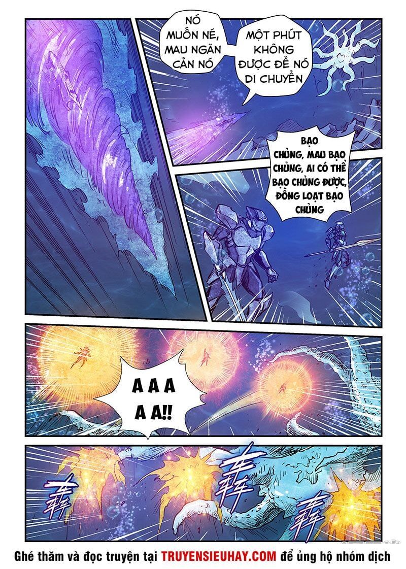 đọc truyện Tu Chân Tứ Vạn Niên Chương 277 ảnh 13 tại Thiên Thai Truyện