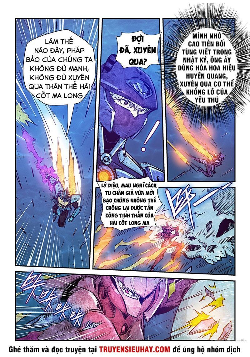 đọc truyện Tu Chân Tứ Vạn Niên Chương 277 ảnh 7 tại Thiên Thai Truyện