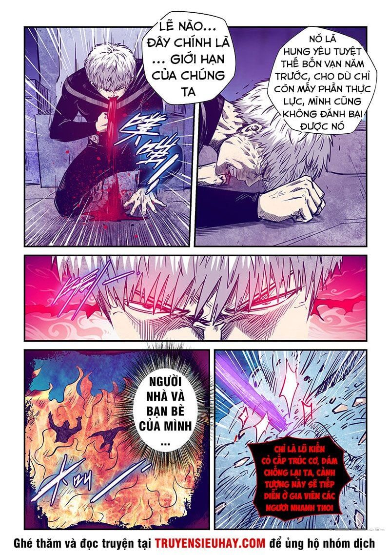 đọc truyện Tu Chân Tứ Vạn Niên Chương 278 ảnh 12 tại Thiên Thai Truyện