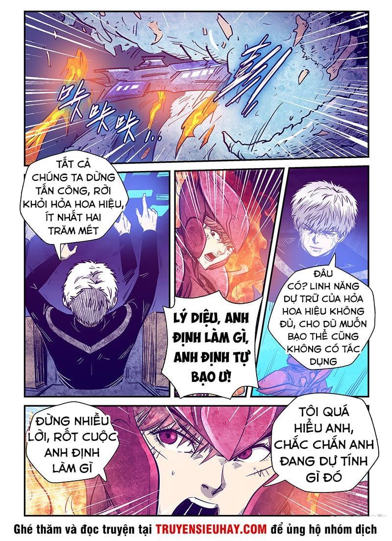 đọc truyện Tu Chân Tứ Vạn Niên Chương 278 ảnh 14 tại Thiên Thai Truyện