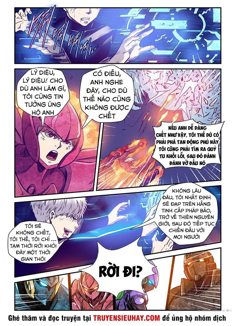 đọc truyện Tu Chân Tứ Vạn Niên Chương 278 ảnh 15 tại Thiên Thai Truyện