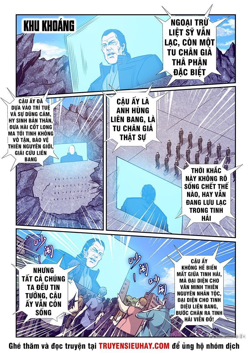 đọc truyện Tu Chân Tứ Vạn Niên Chương 279 ảnh 14 tại Thiên Thai Truyện