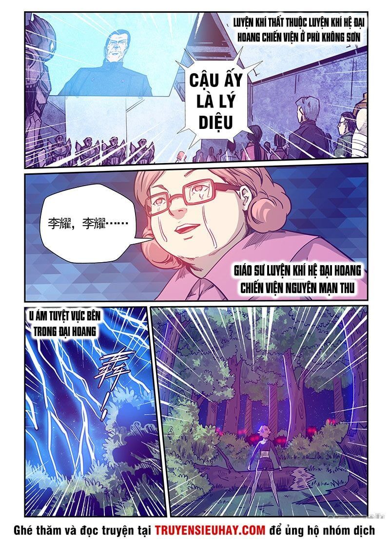 đọc truyện Tu Chân Tứ Vạn Niên Chương 279 ảnh 15 tại Thiên Thai Truyện