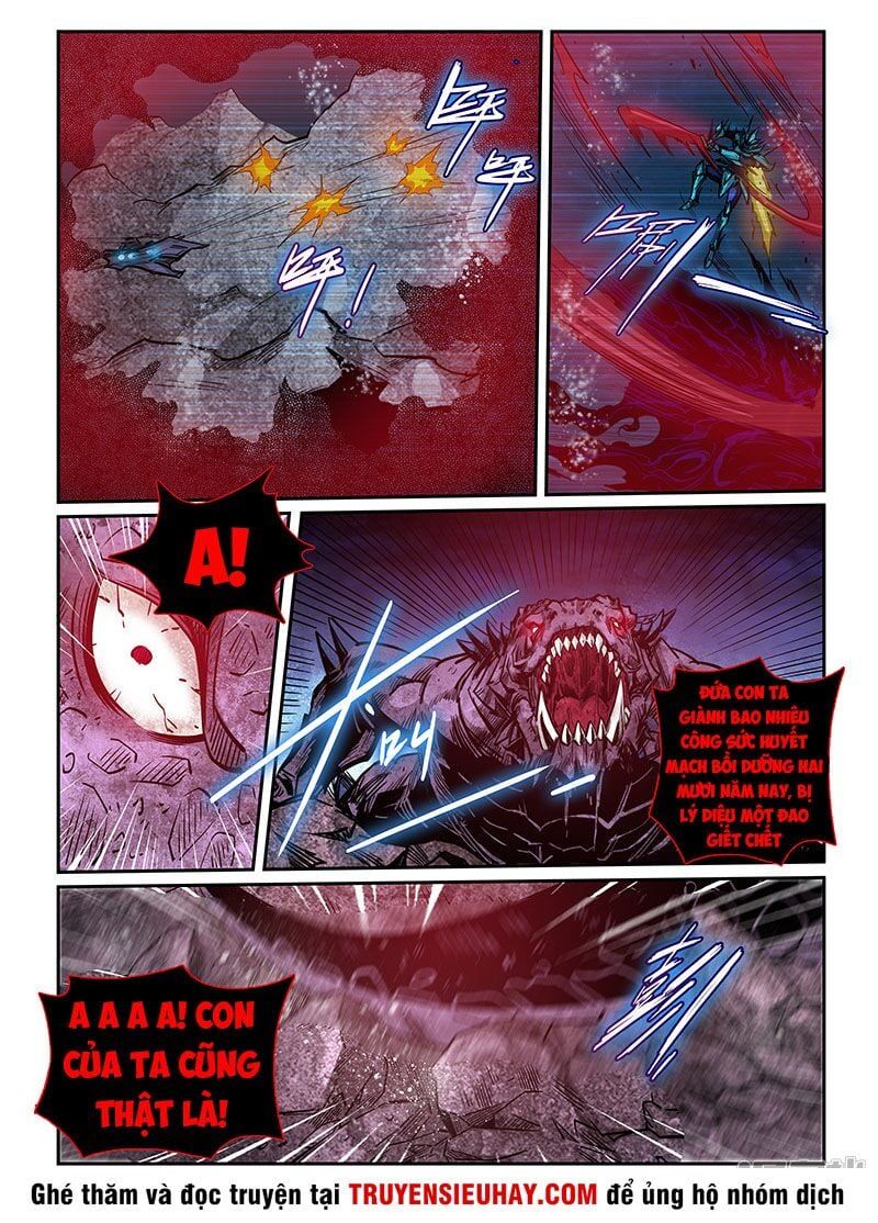 đọc truyện Tu Chân Tứ Vạn Niên Chương 279 ảnh 18 tại Thiên Thai Truyện