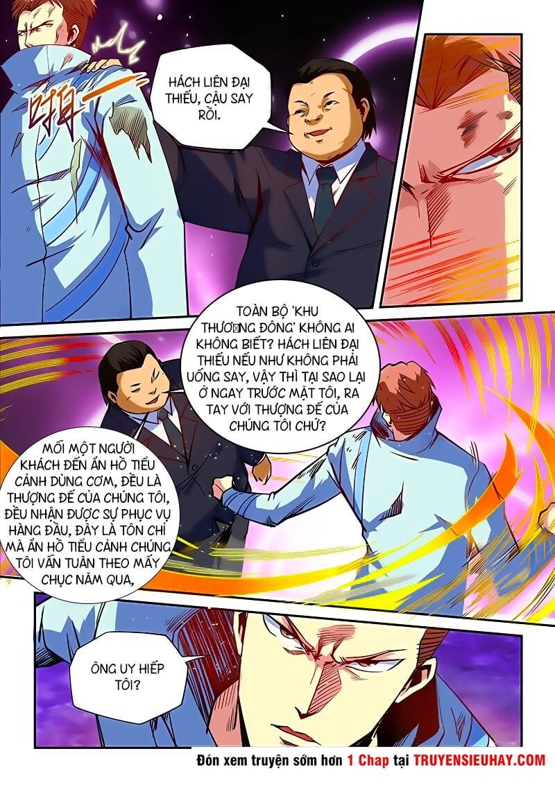 đọc truyện Tu Chân Tứ Vạn Niên Chương 28 ảnh 12 tại Thiên Thai Truyện