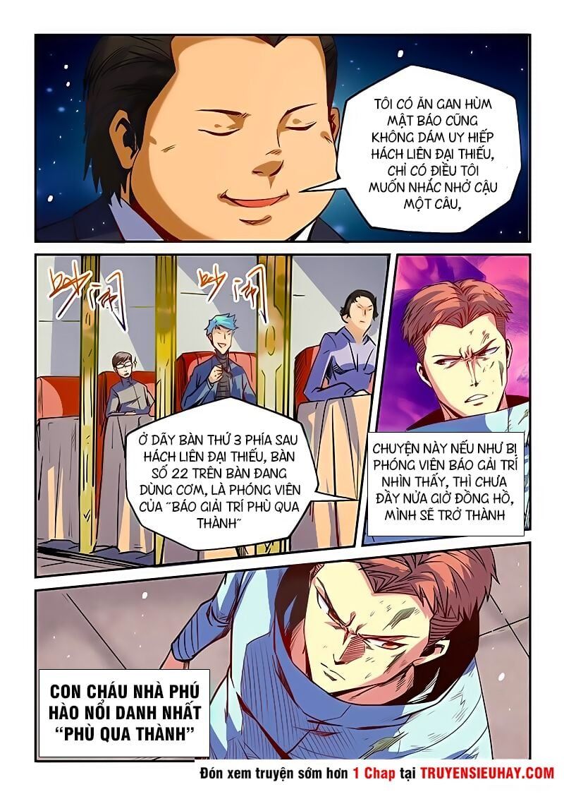 đọc truyện Tu Chân Tứ Vạn Niên Chương 28 ảnh 13 tại Thiên Thai Truyện