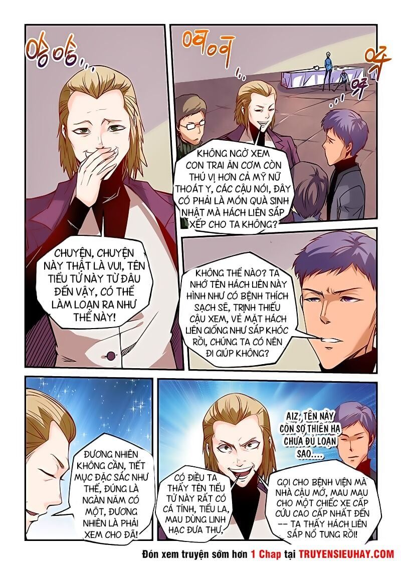 đọc truyện Tu Chân Tứ Vạn Niên Chương 28 ảnh 9 tại Thiên Thai Truyện