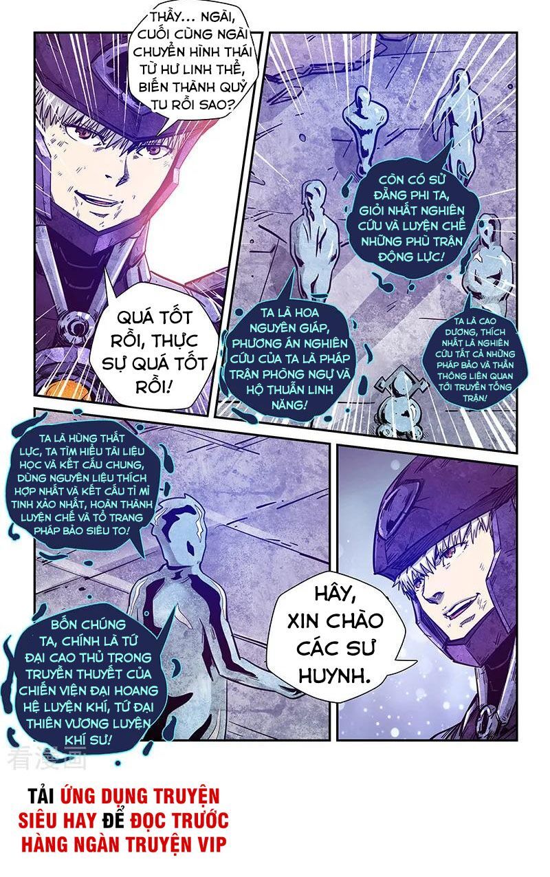 đọc truyện Tu Chân Tứ Vạn Niên Chương 281 ảnh 3 tại Thiên Thai Truyện