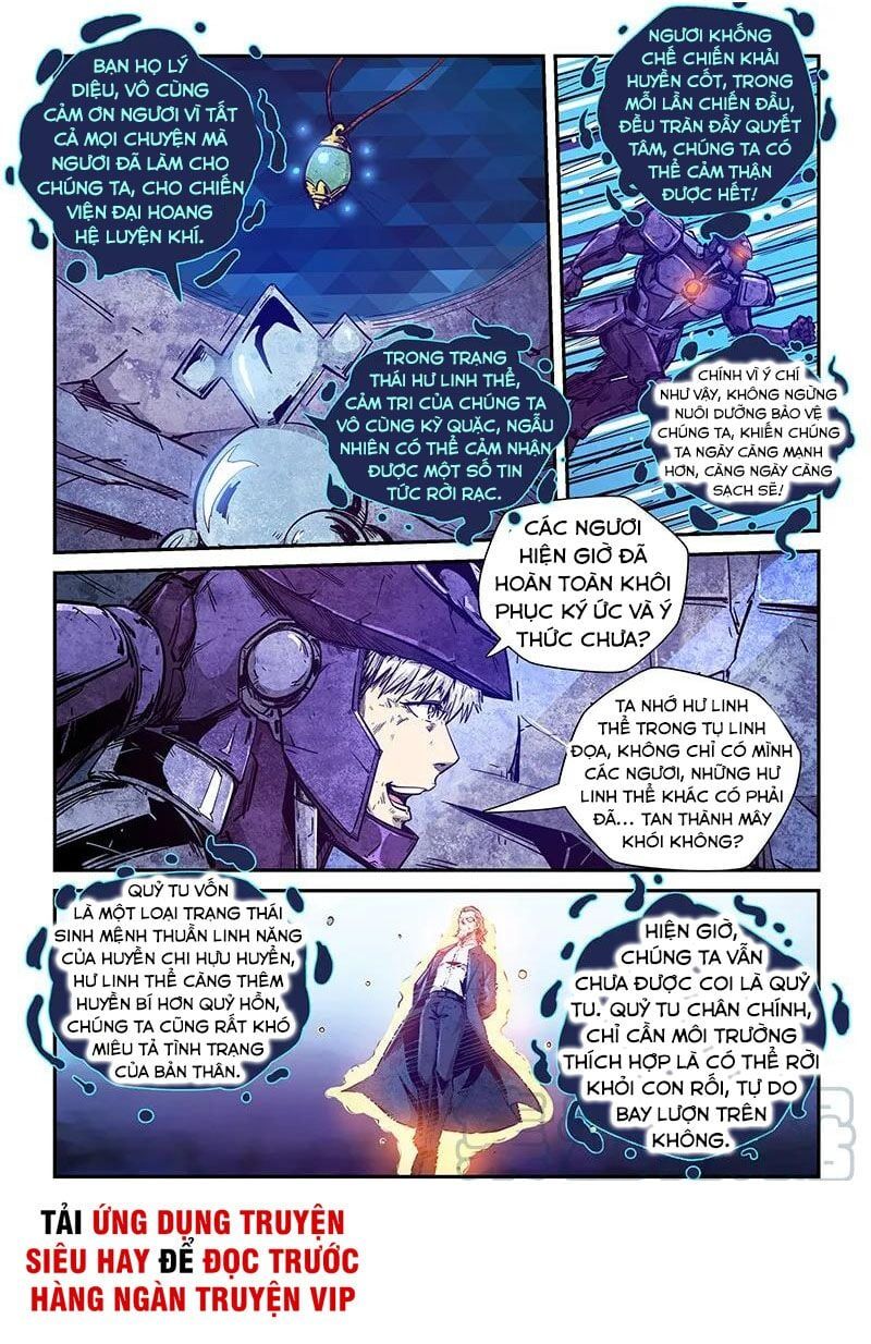 đọc truyện Tu Chân Tứ Vạn Niên Chương 281 ảnh 4 tại Thiên Thai Truyện