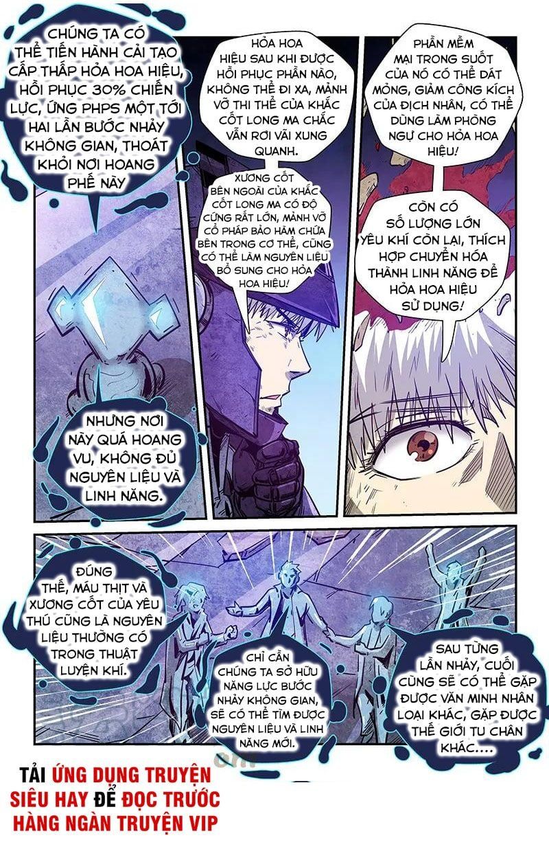 đọc truyện Tu Chân Tứ Vạn Niên Chương 281 ảnh 8 tại Thiên Thai Truyện