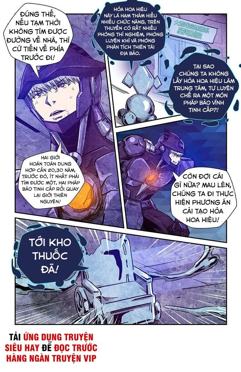 đọc truyện Tu Chân Tứ Vạn Niên Chương 281 ảnh 9 tại Thiên Thai Truyện