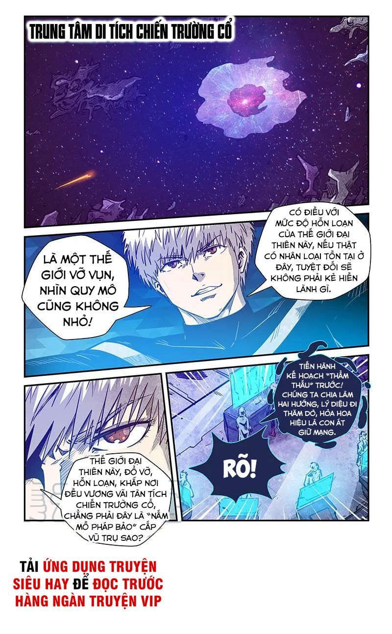 đọc truyện Tu Chân Tứ Vạn Niên Chương 282 ảnh 10 tại Thiên Thai Truyện