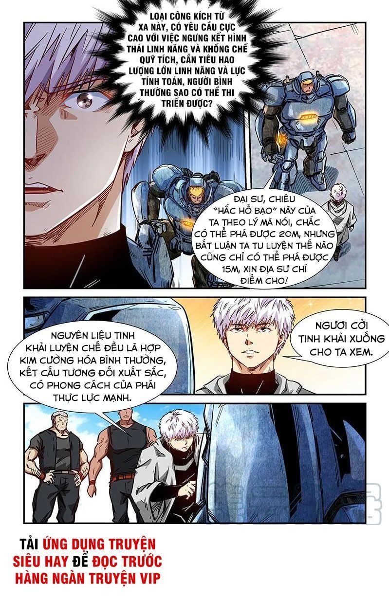 đọc truyện Tu Chân Tứ Vạn Niên Chương 284 ảnh 14 tại Thiên Thai Truyện