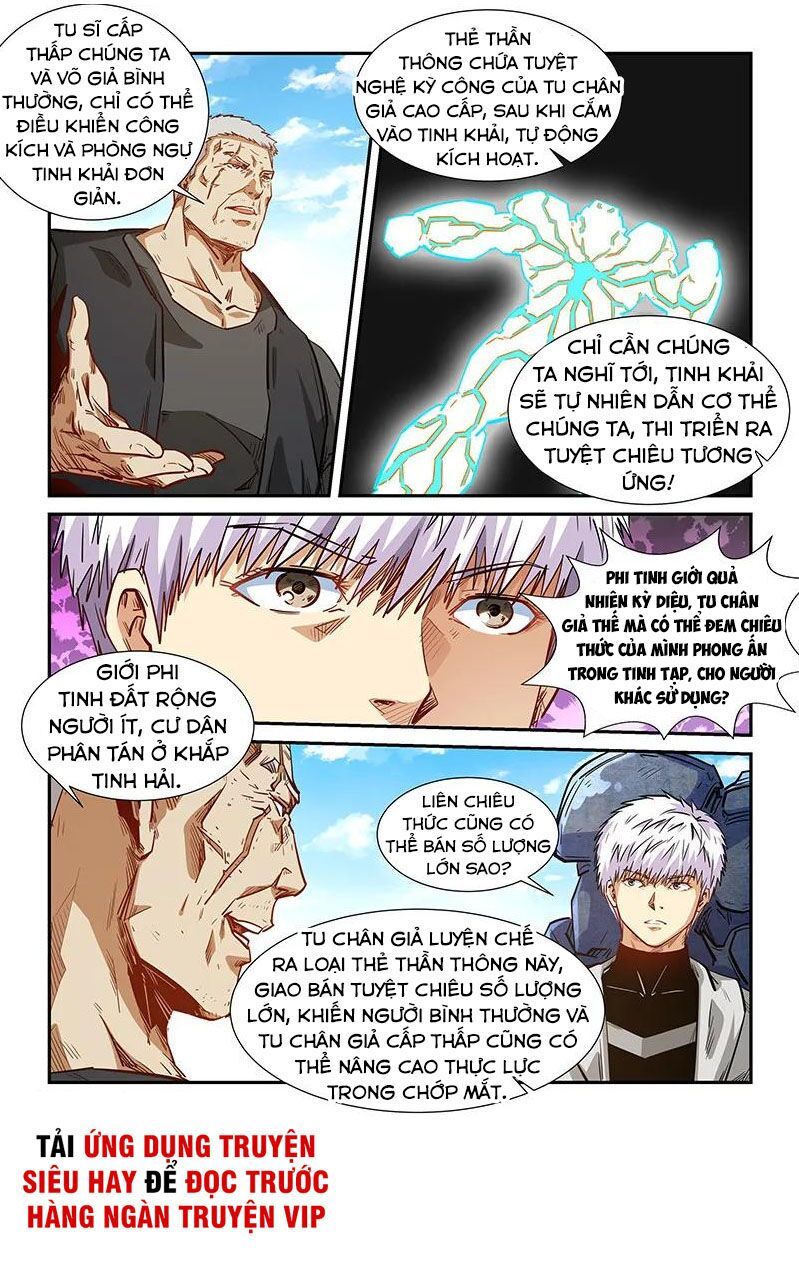 đọc truyện Tu Chân Tứ Vạn Niên Chương 284 ảnh 17 tại Thiên Thai Truyện