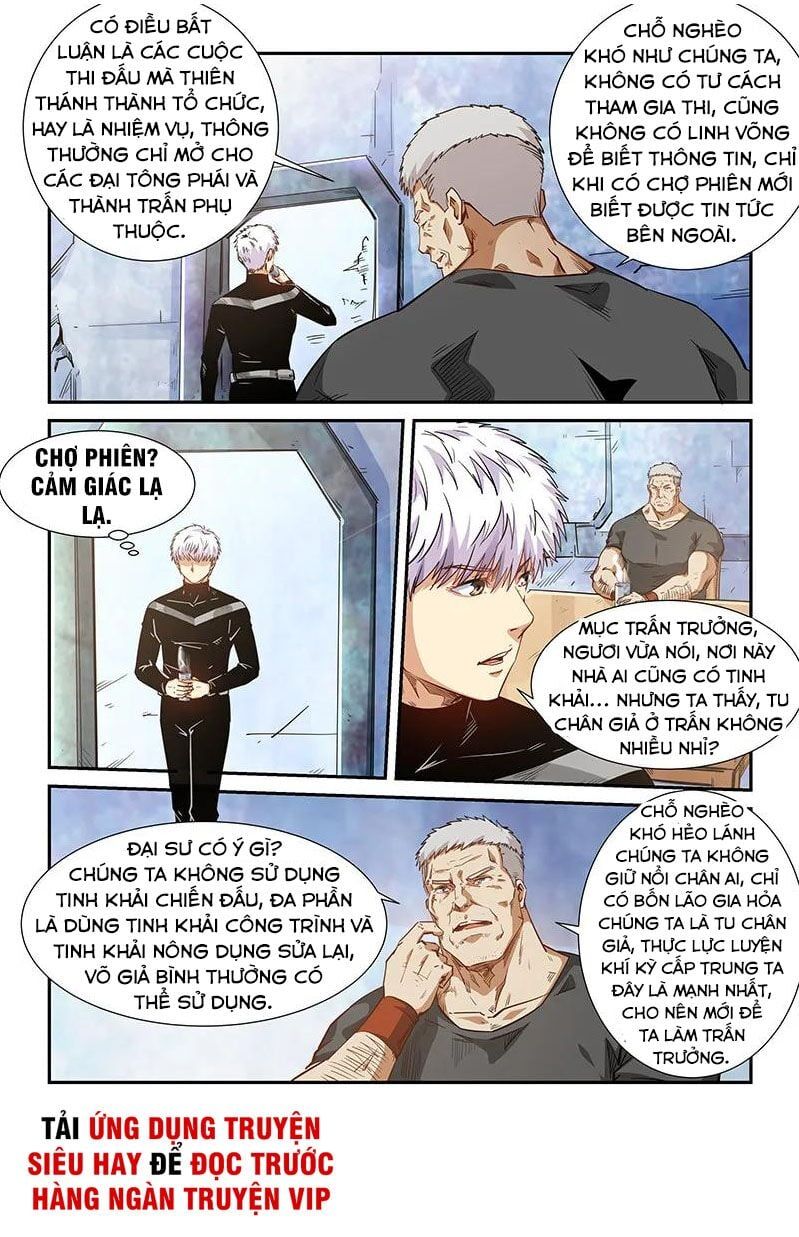 đọc truyện Tu Chân Tứ Vạn Niên Chương 284 ảnh 9 tại Thiên Thai Truyện